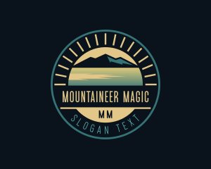 Sea Mountain Travel logo design