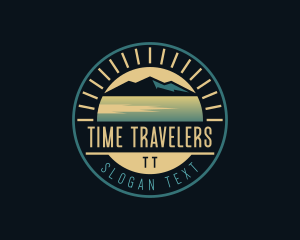 Sea Mountain Travel logo design