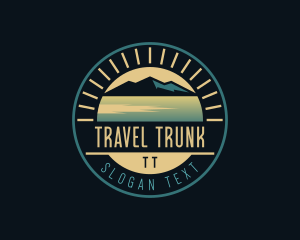 Sea Mountain Travel logo design