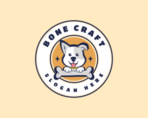 Dog Bone Treat logo design