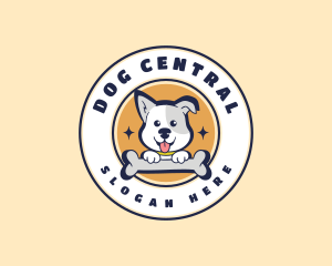 Dog Bone Treat logo design