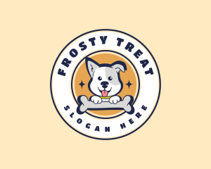 Dog Bone Treat logo design