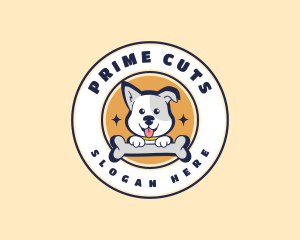 Dog Bone Treat logo design