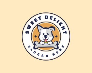 Dog Bone Treat logo design