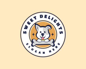 Dog Bone Treat logo design