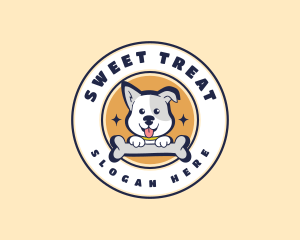 Dog Bone Treat logo design
