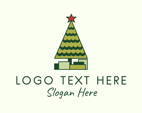 Xmas logo example 2