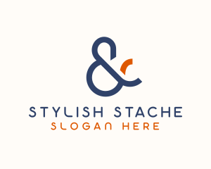 Stylish Ampersand Firm logo design