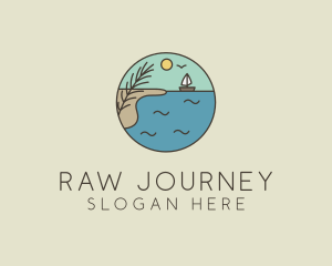 Ocean River Lake Boat logo