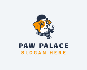 Detective Pet Dog  logo