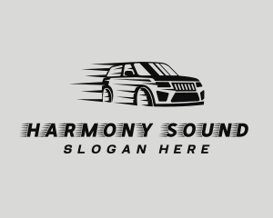 SUV Car Automotive Logo