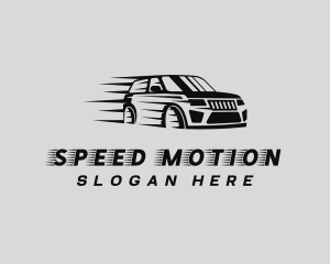 SUV Car Automotive logo design