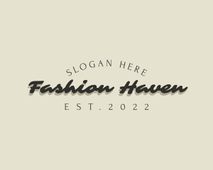 Fashion Apparel Boutique logo design