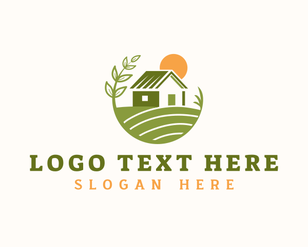 Country Side logo example 4