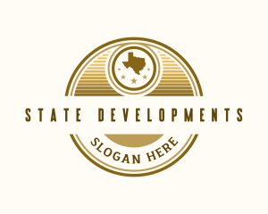 Texas State Star  logo design