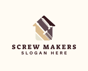 Screw Screwdriver House logo