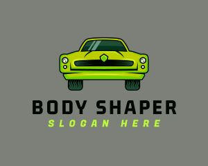 Automotive Sports Car logo design