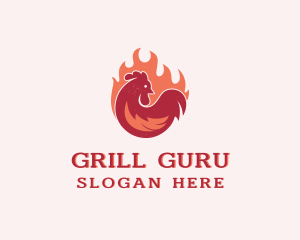 Flame Grill Chicken logo
