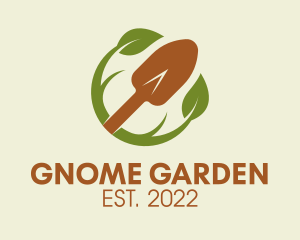 Eco Gardening Tools  logo design