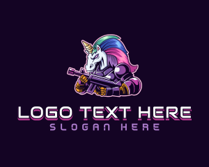 Unicorn Gaming Creature logo