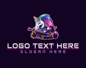 Unicorn Gaming Creature Logo