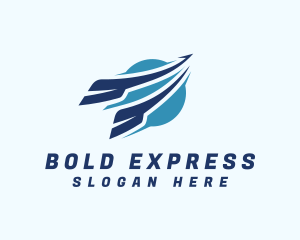 Express Fast Logistics logo design