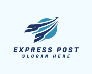 Express Fast Logistics logo design