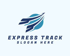 Express Fast Logistics logo design