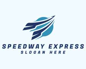 Express Fast Logistics logo design