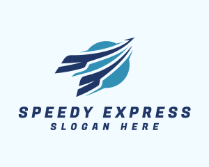Express Fast Logistics logo design
