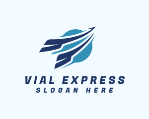 Express Fast Logistics logo design