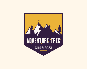 Outdoor Mountain Adventure logo design