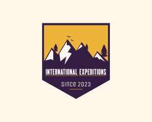 Outdoor Mountain Adventure logo design