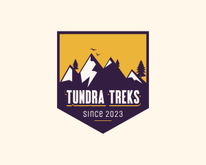 Outdoor Mountain Adventure logo design