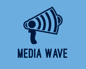 Wifi Broadcast Megaphone logo