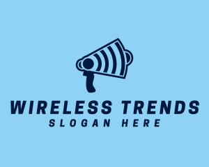 Wifi Broadcast Megaphone logo