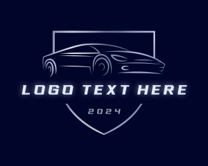 Car Automobile Dealership logo