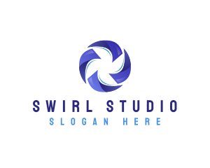 Swirl Ai Software logo design