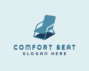 Lounge Chair Furniture  logo design