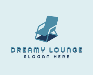 Lounge Chair Furniture  logo design