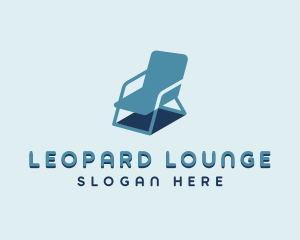 Lounge Chair Furniture  logo design