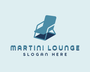 Lounge Chair Furniture  logo design