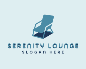 Lounge Chair Furniture  logo design