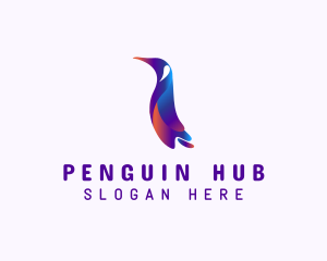 Wild Penguin Zoo logo