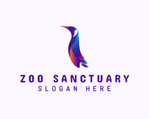 Wild Penguin Zoo logo