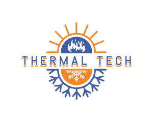 Hot Cold Thermal logo