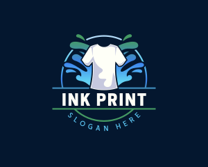 Printing Tshirt Apparel logo design