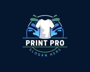 Printing Tshirt Apparel logo