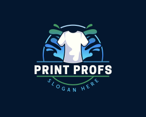 Printing Tshirt Apparel logo design