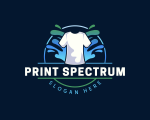 Printing Tshirt Apparel logo design